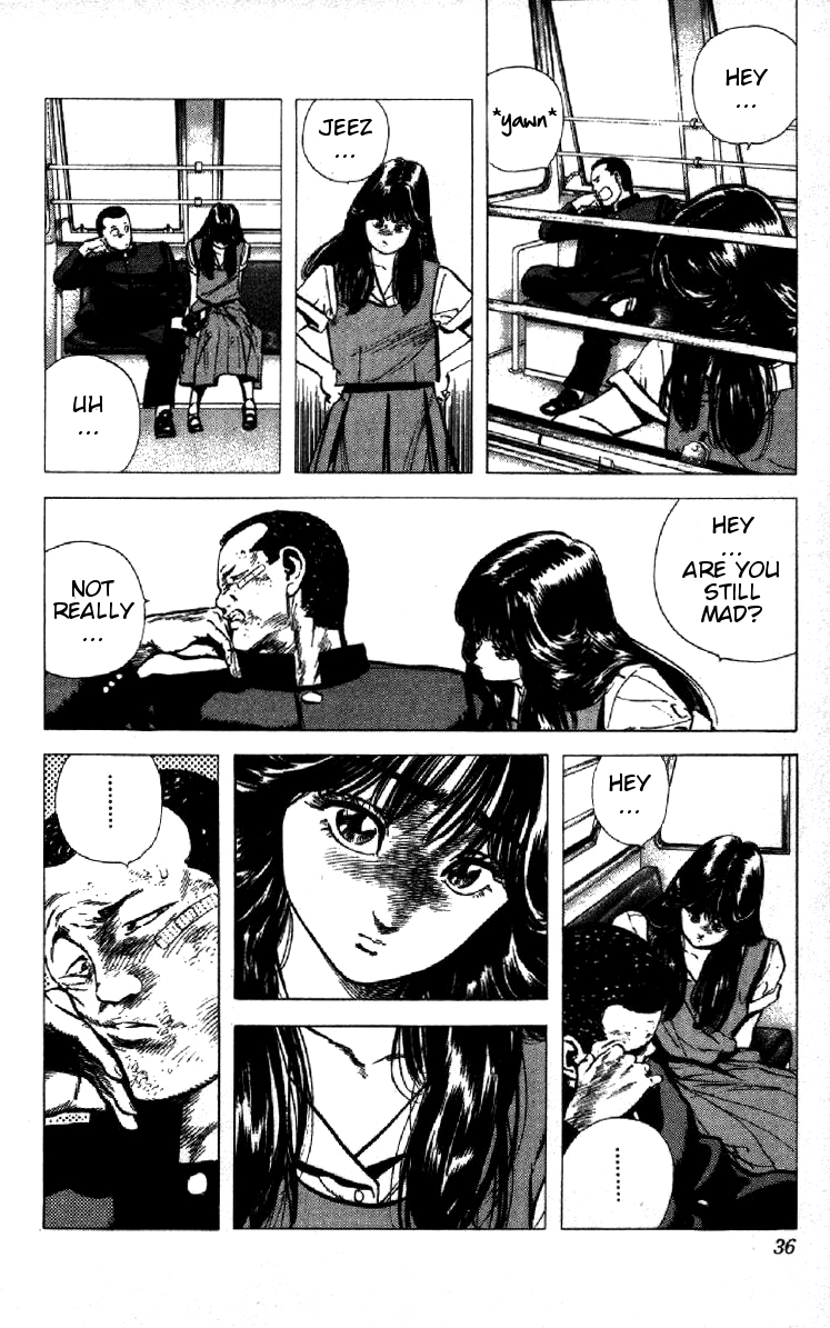 Rokudenashi Blues chapter 90 page 10