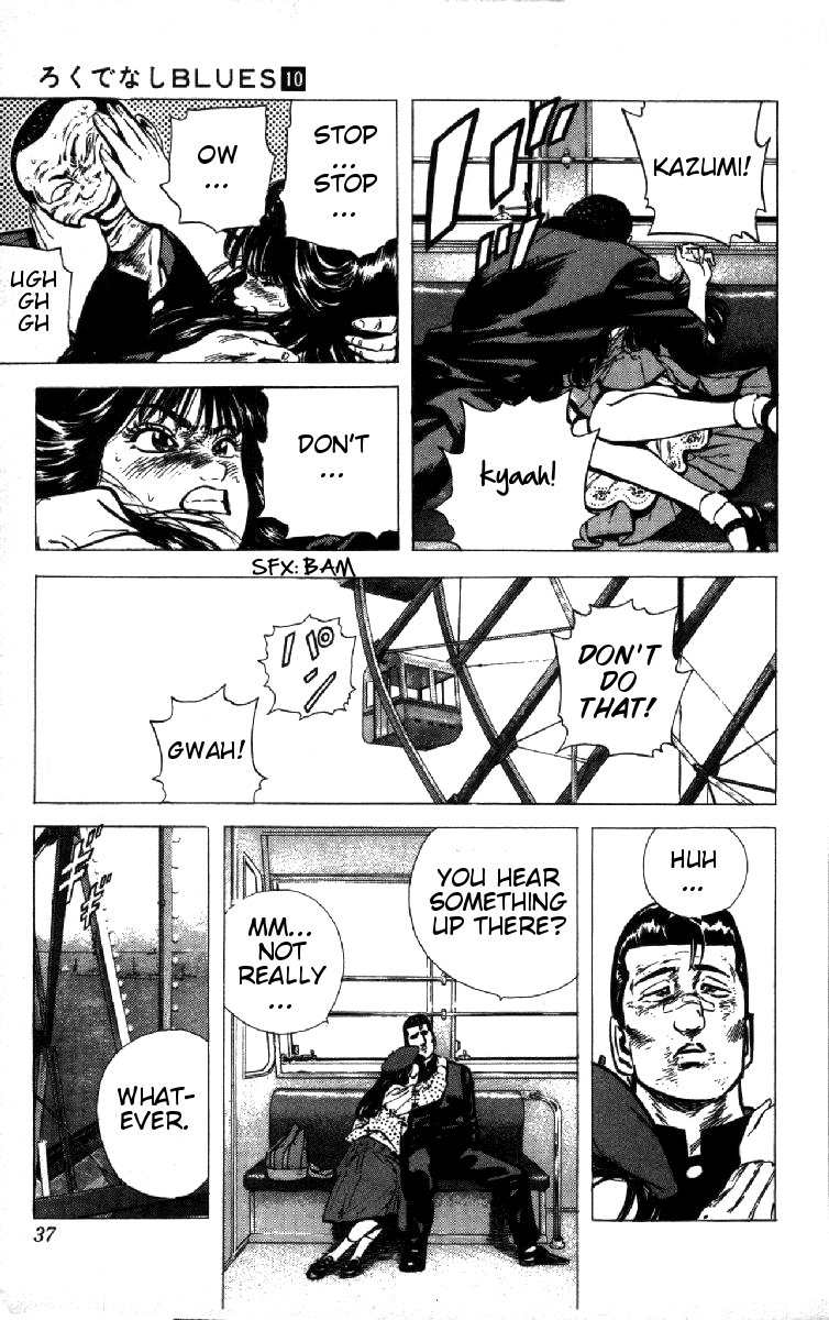 Rokudenashi Blues chapter 90 page 11