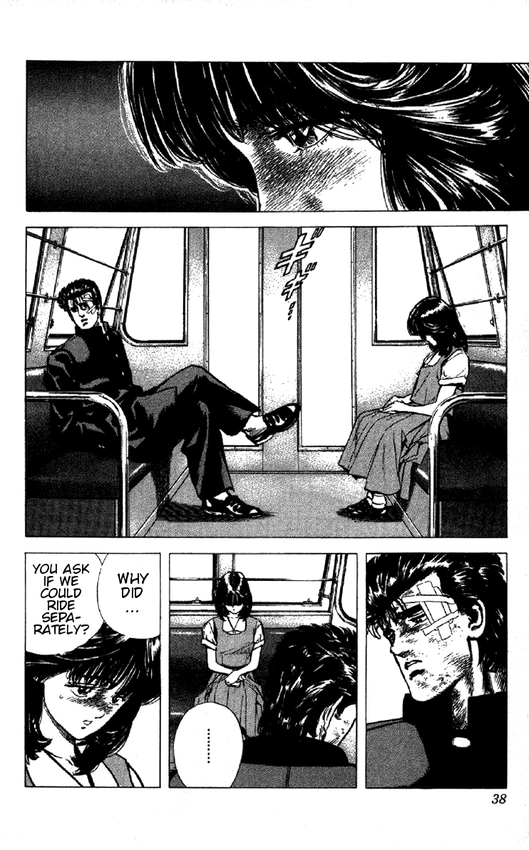 Rokudenashi Blues chapter 90 page 12