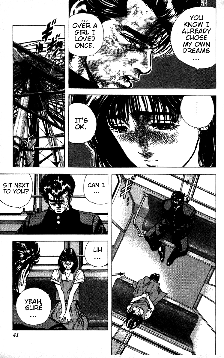 Rokudenashi Blues chapter 90 page 15