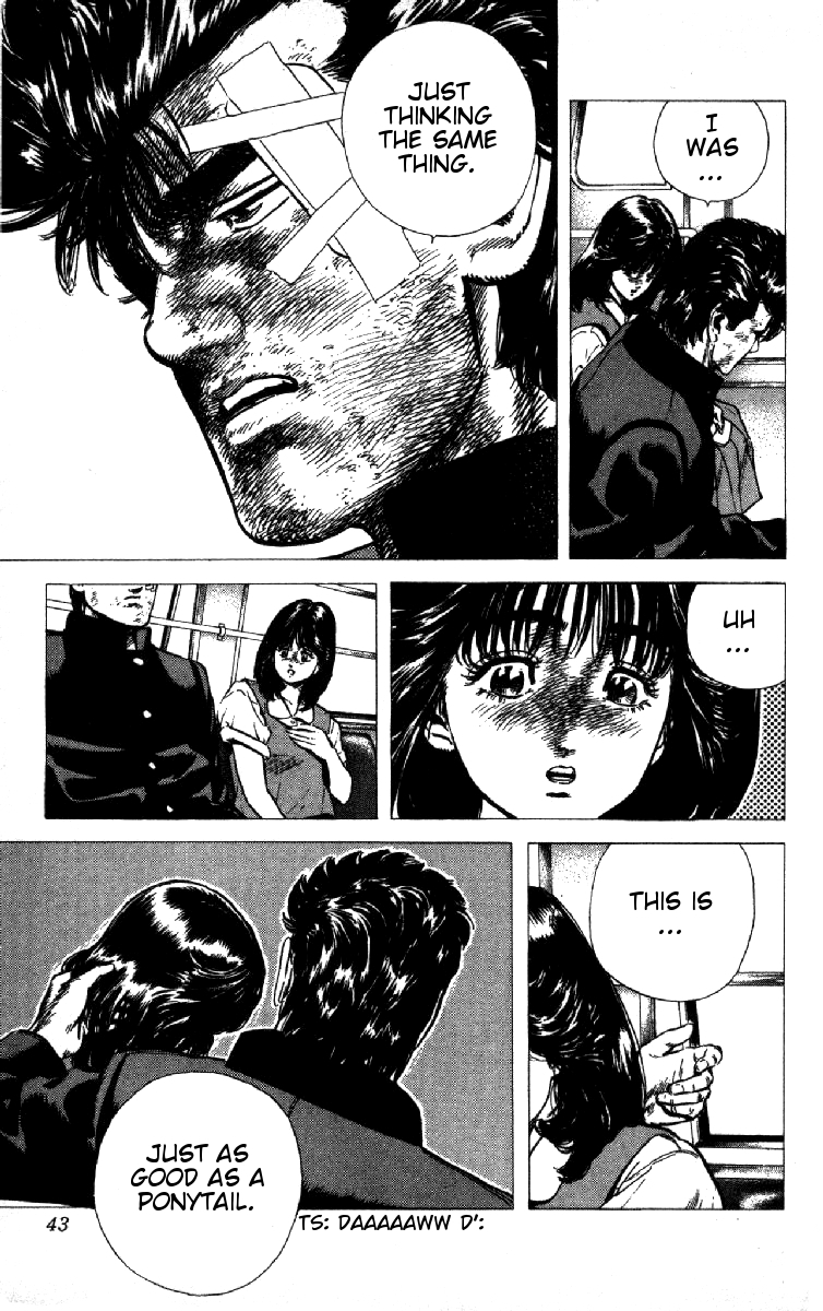 Rokudenashi Blues chapter 90 page 17