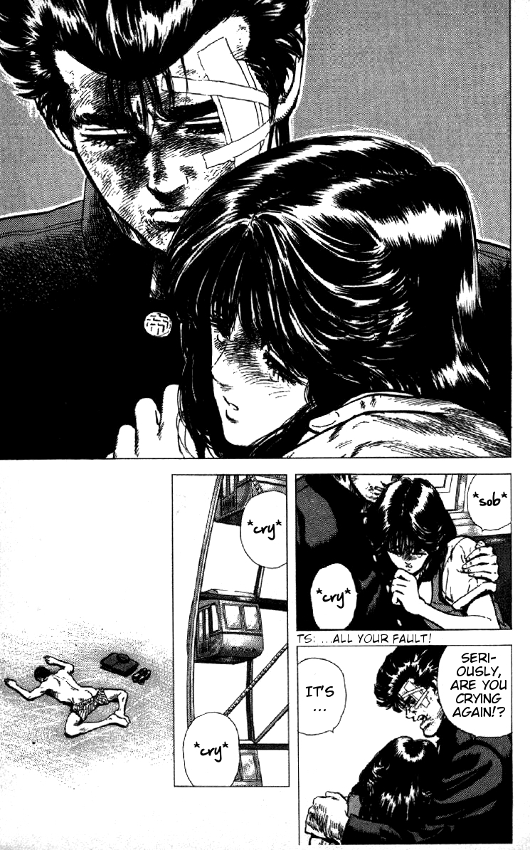 Rokudenashi Blues chapter 90 page 19