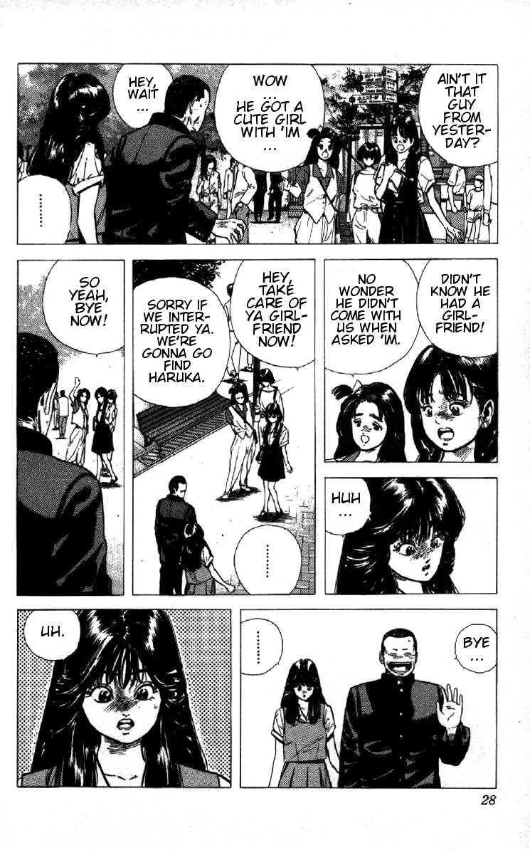 Rokudenashi Blues chapter 90 page 2