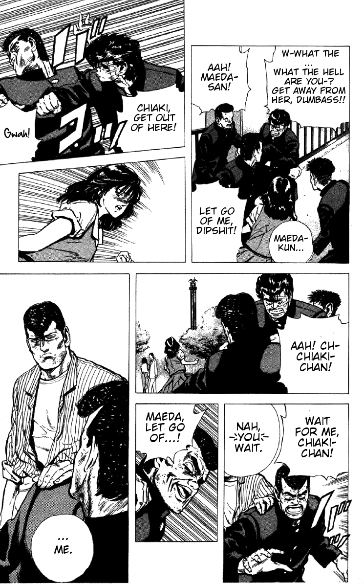 Rokudenashi Blues chapter 90 page 5