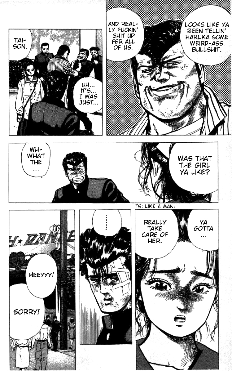 Rokudenashi Blues chapter 90 page 6