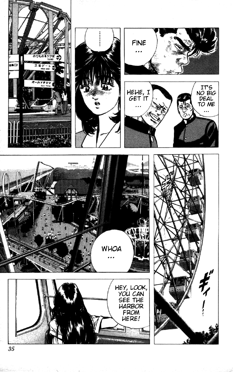 Rokudenashi Blues chapter 90 page 9