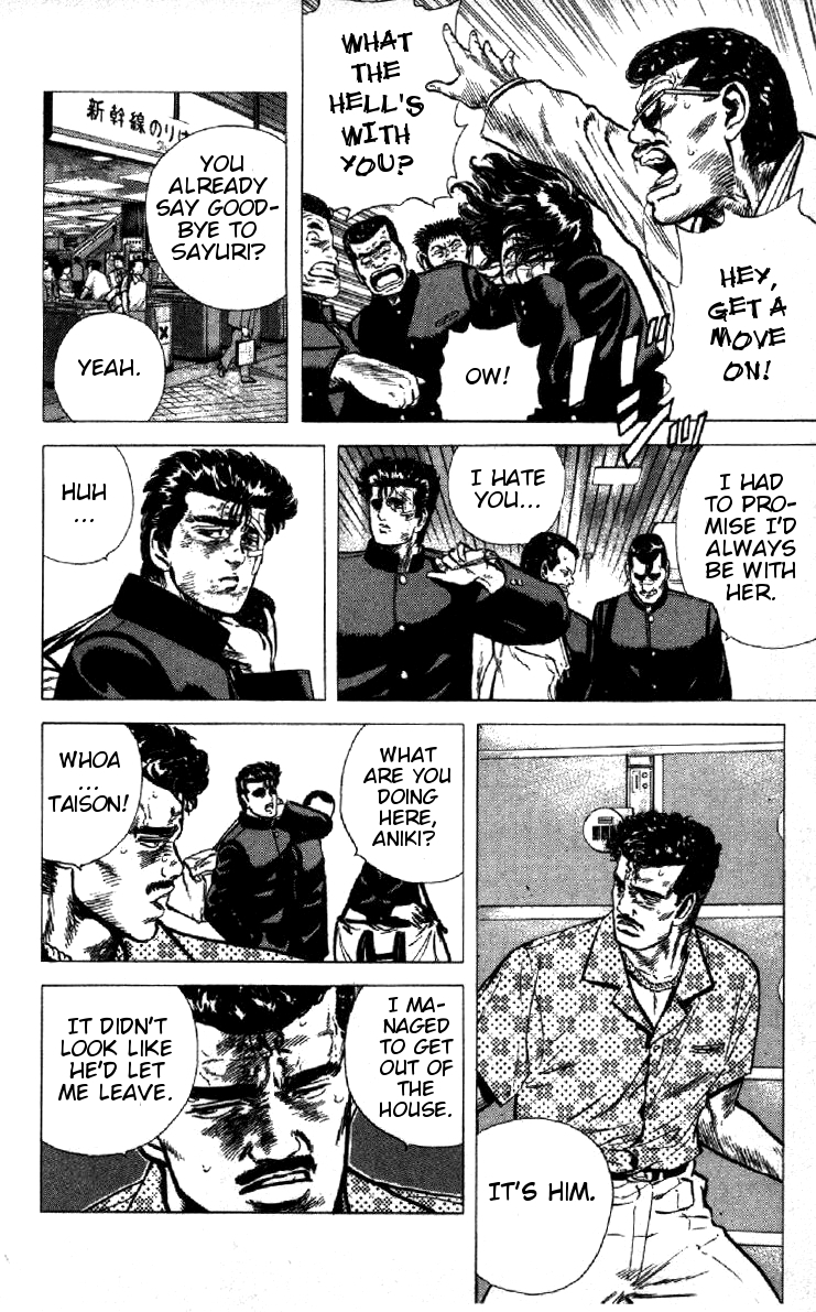 Rokudenashi Blues chapter 91 page 10