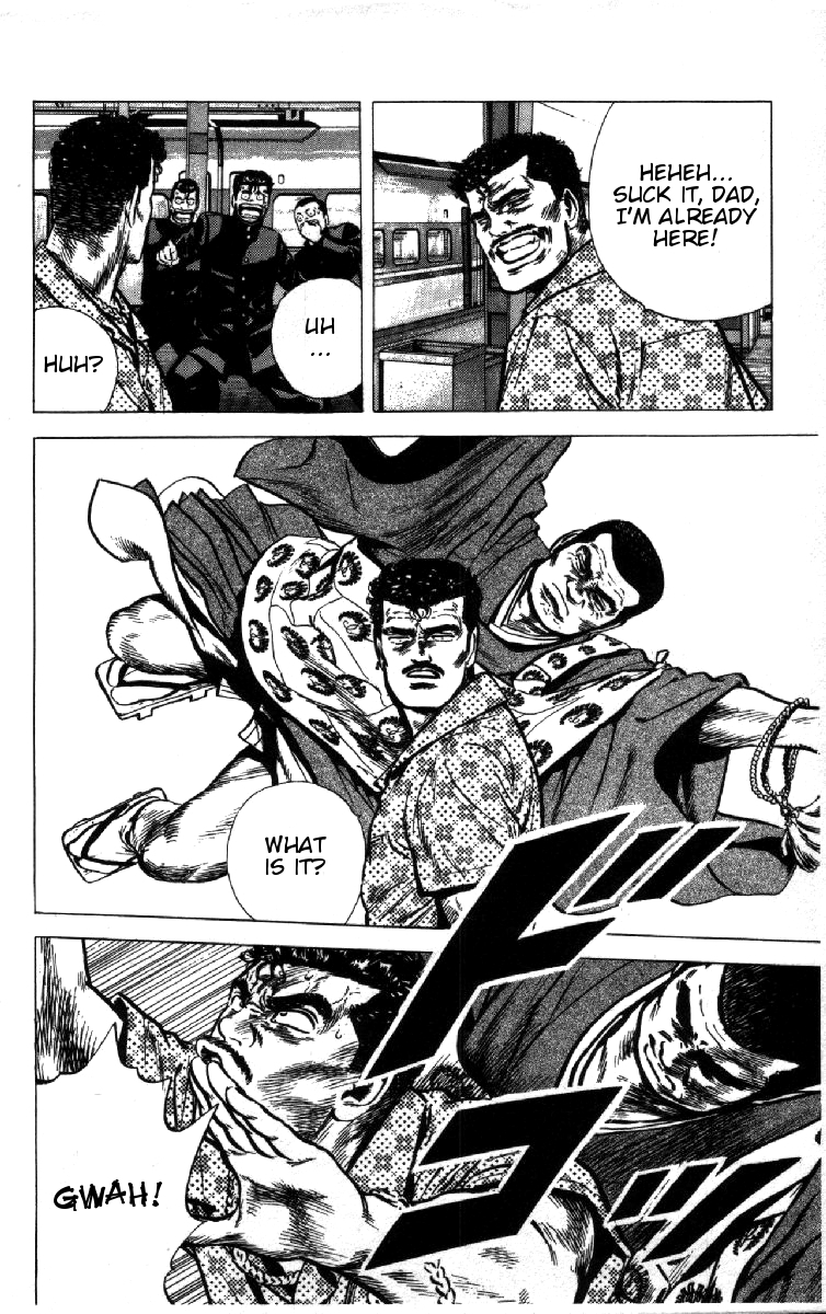 Rokudenashi Blues chapter 91 page 12