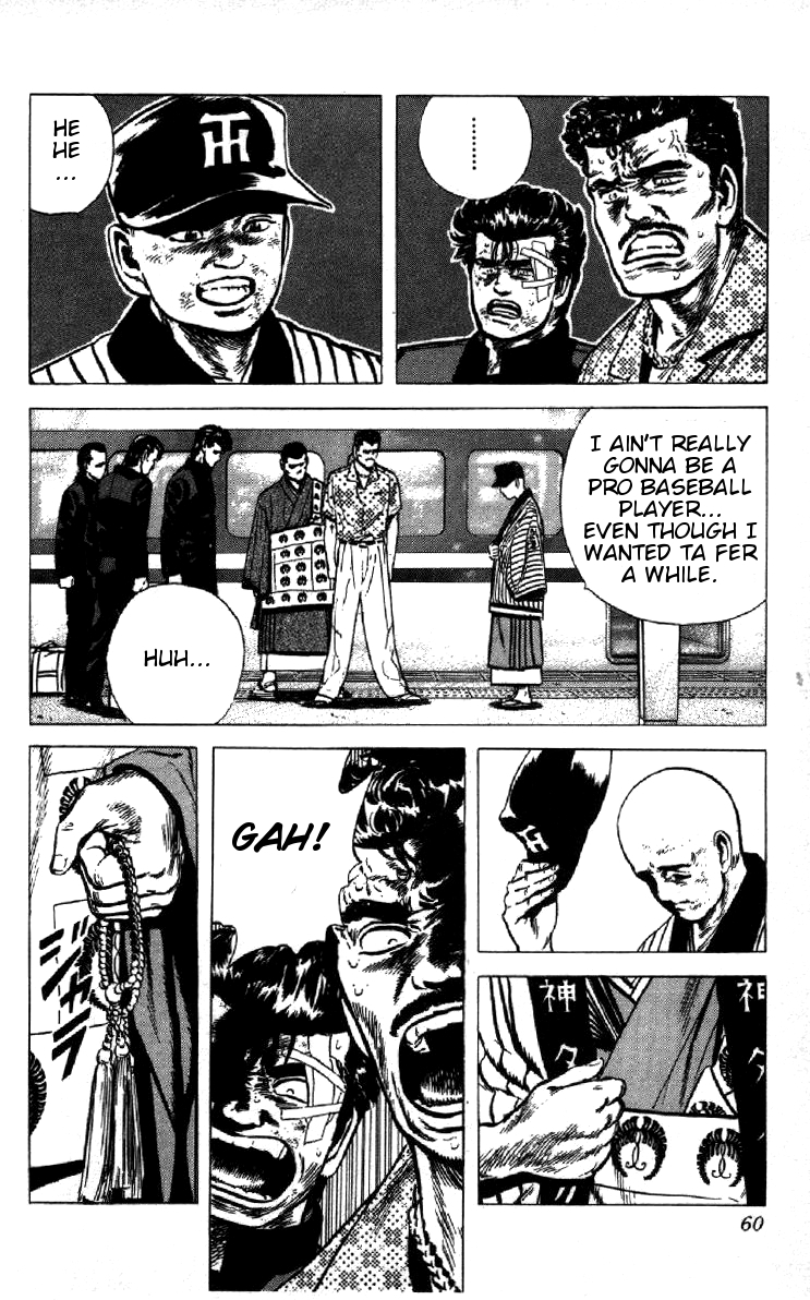 Rokudenashi Blues chapter 91 page 14