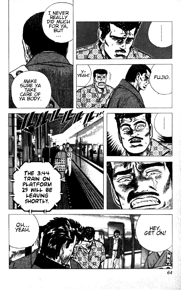 Rokudenashi Blues chapter 91 page 18