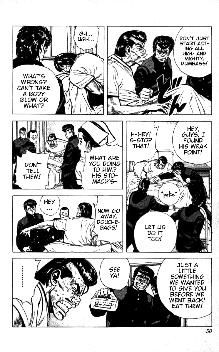 Rokudenashi Blues chapter 91 page 4