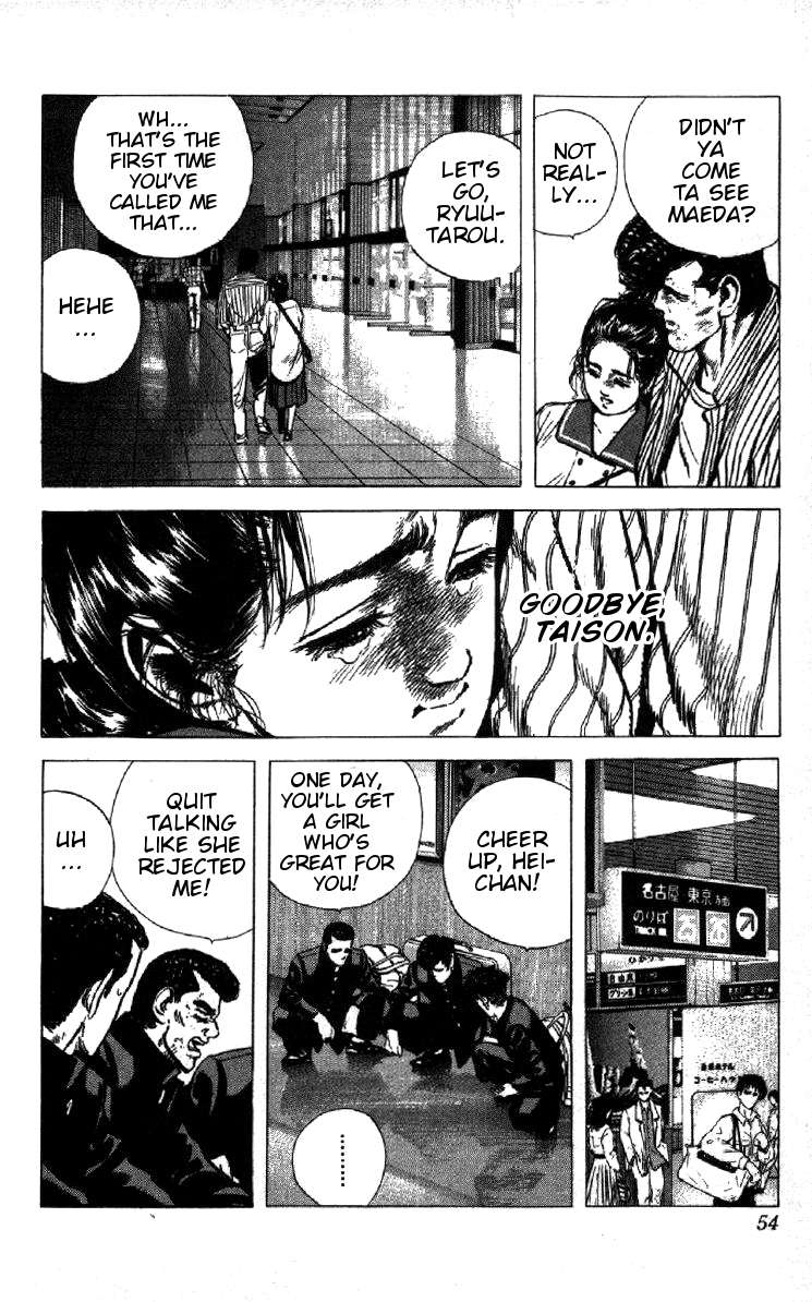 Rokudenashi Blues chapter 91 page 8