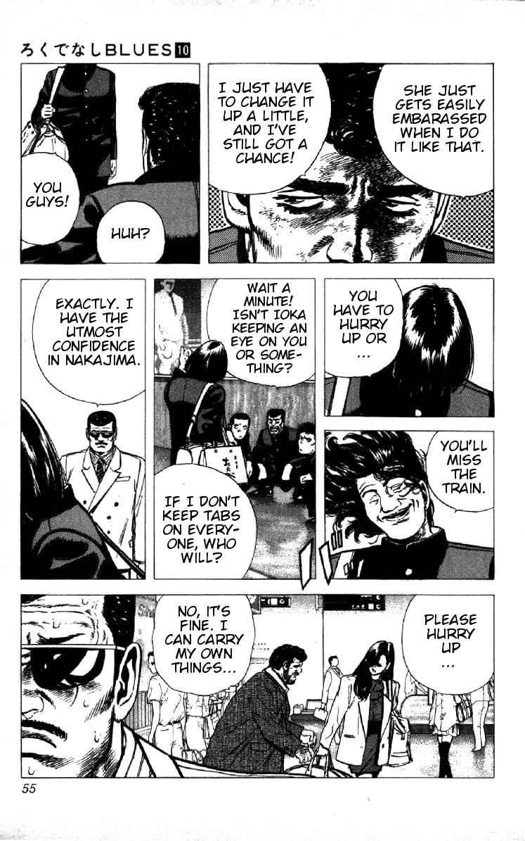 Rokudenashi Blues chapter 91 page 9