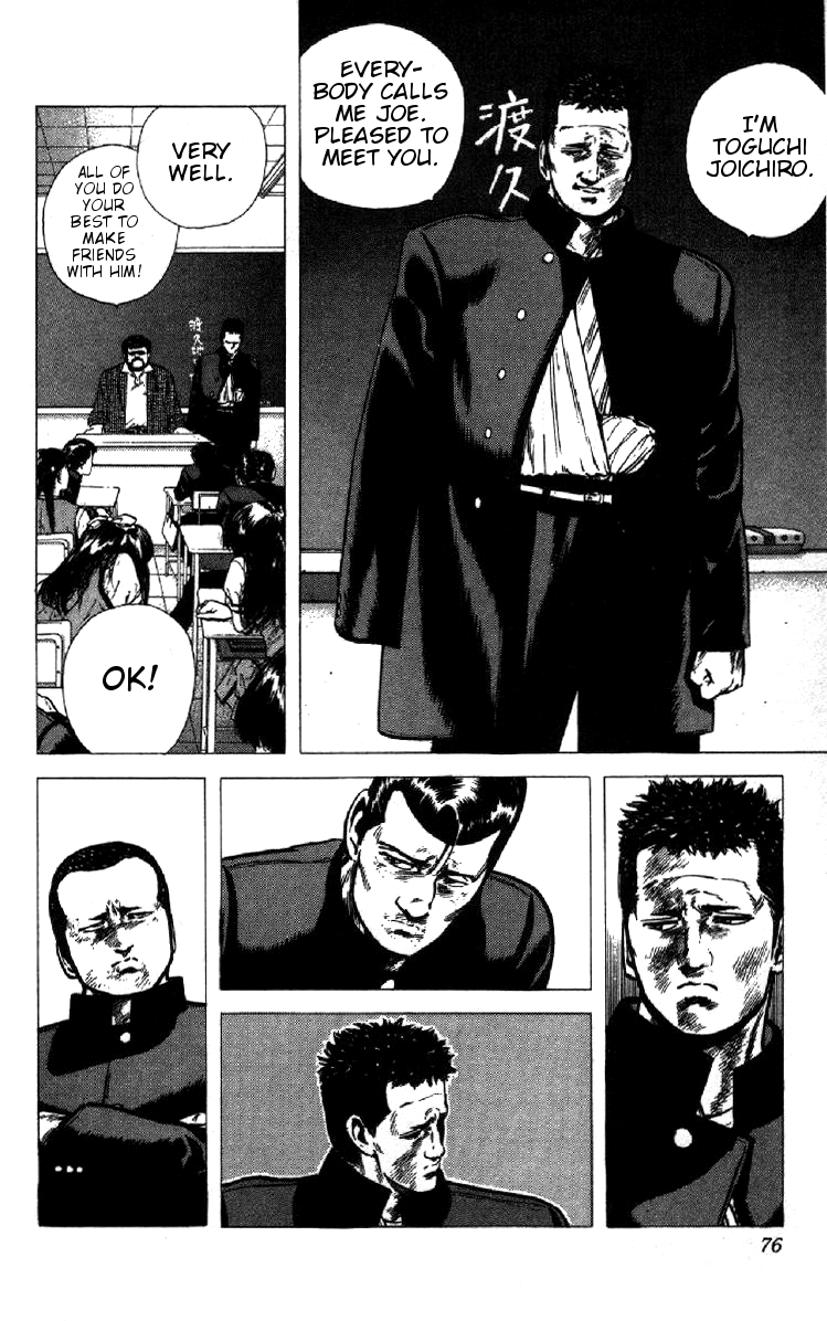 Rokudenashi Blues chapter 92 page 10