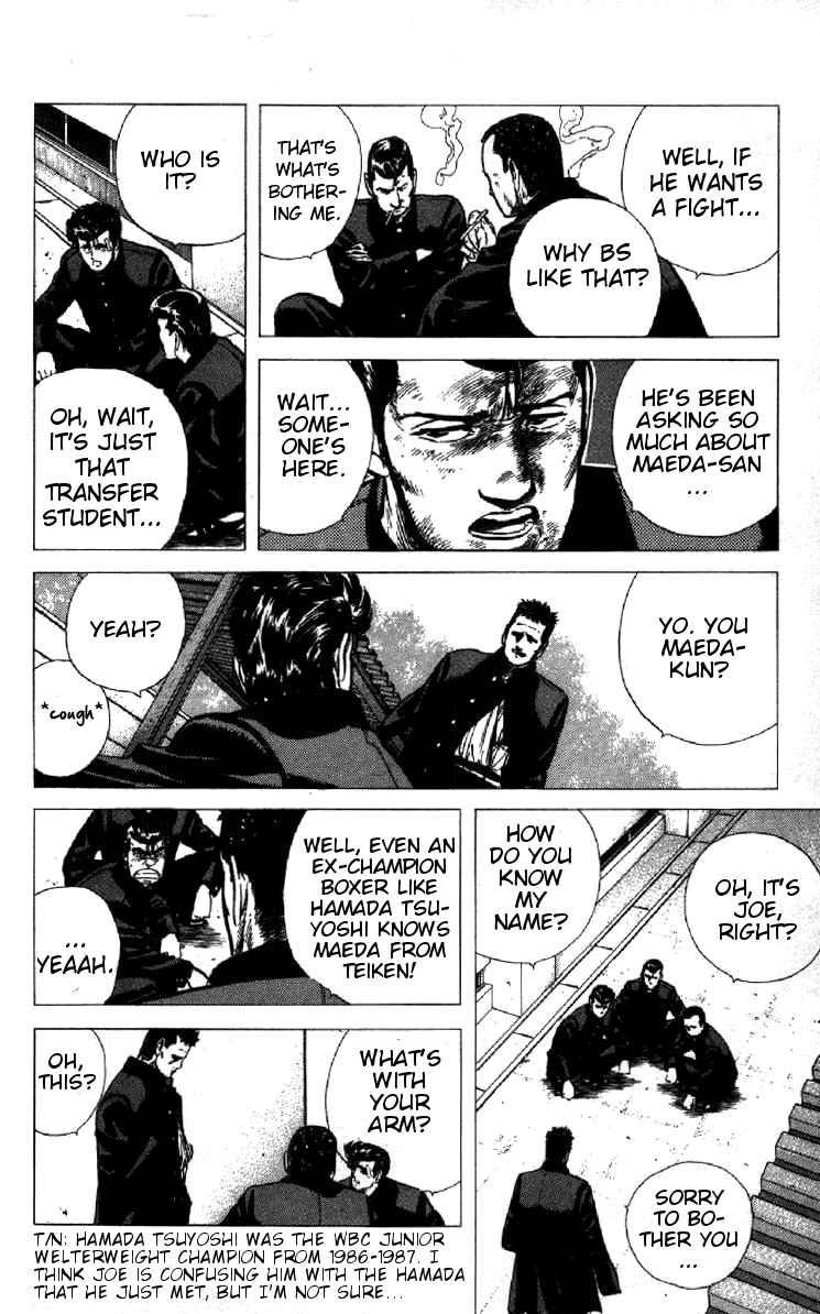 Rokudenashi Blues chapter 92 page 12