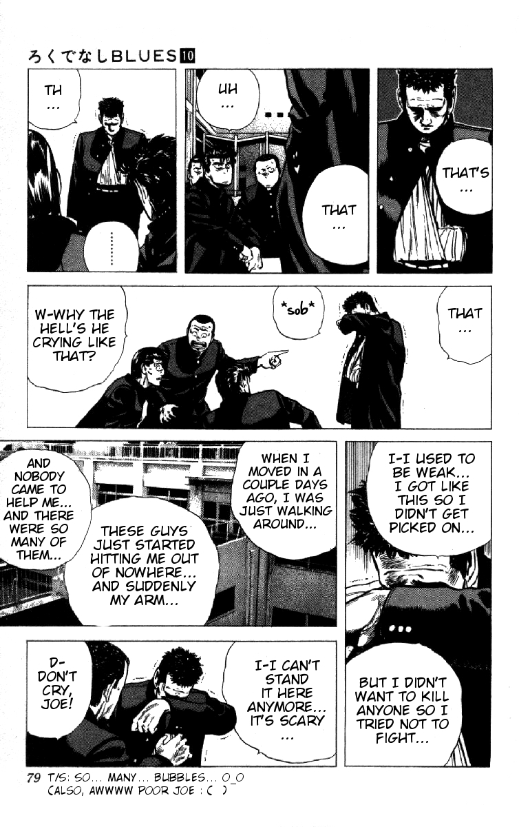 Rokudenashi Blues chapter 92 page 13