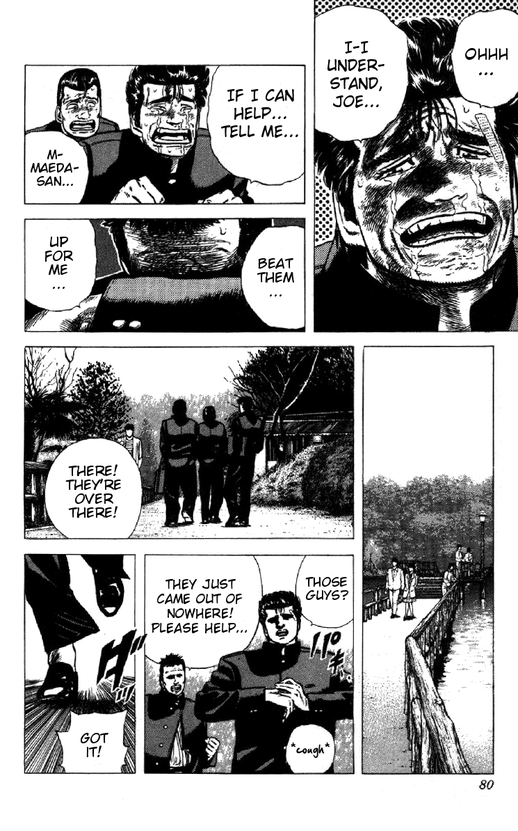 Rokudenashi Blues chapter 92 page 14