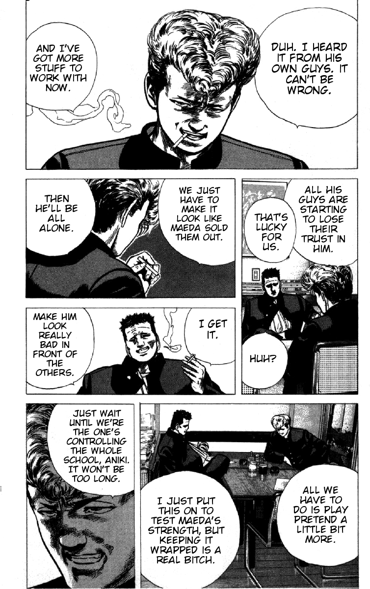 Rokudenashi Blues chapter 92 page 18