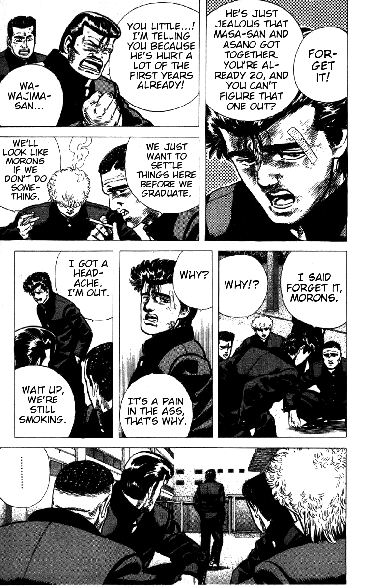 Rokudenashi Blues chapter 92 page 3