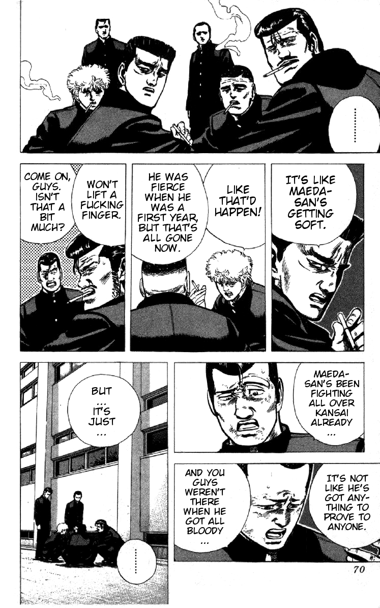 Rokudenashi Blues chapter 92 page 4