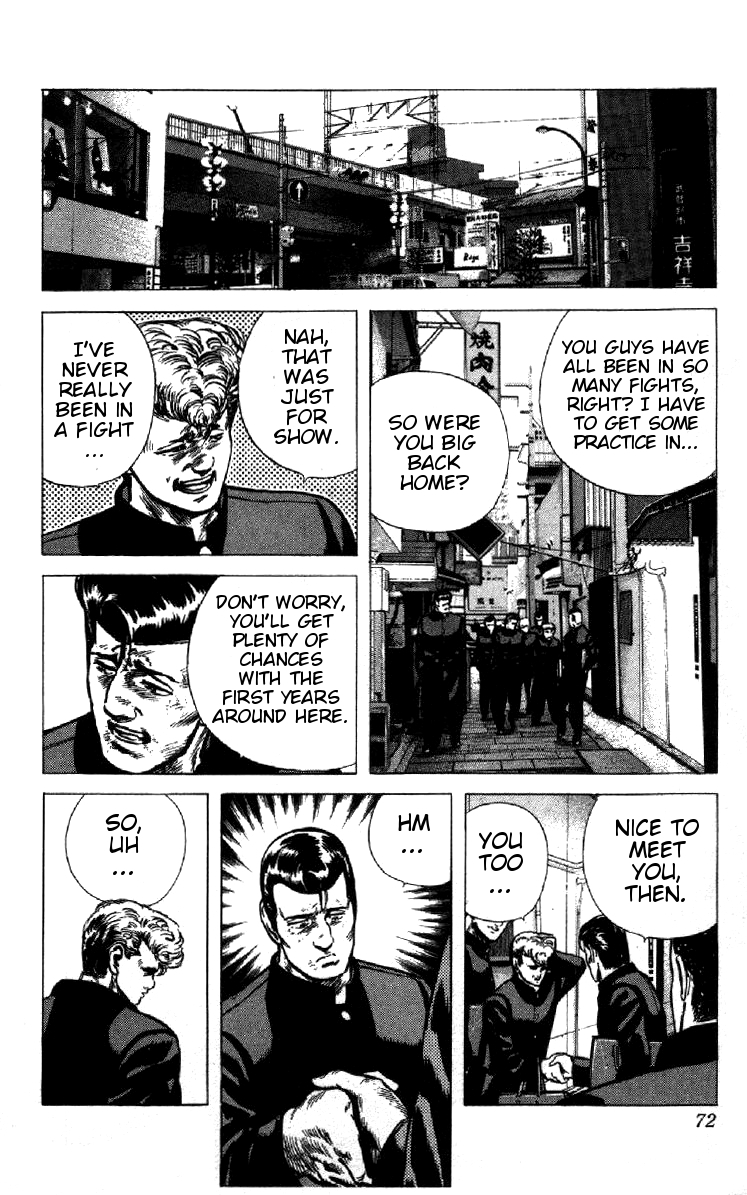 Rokudenashi Blues chapter 92 page 6