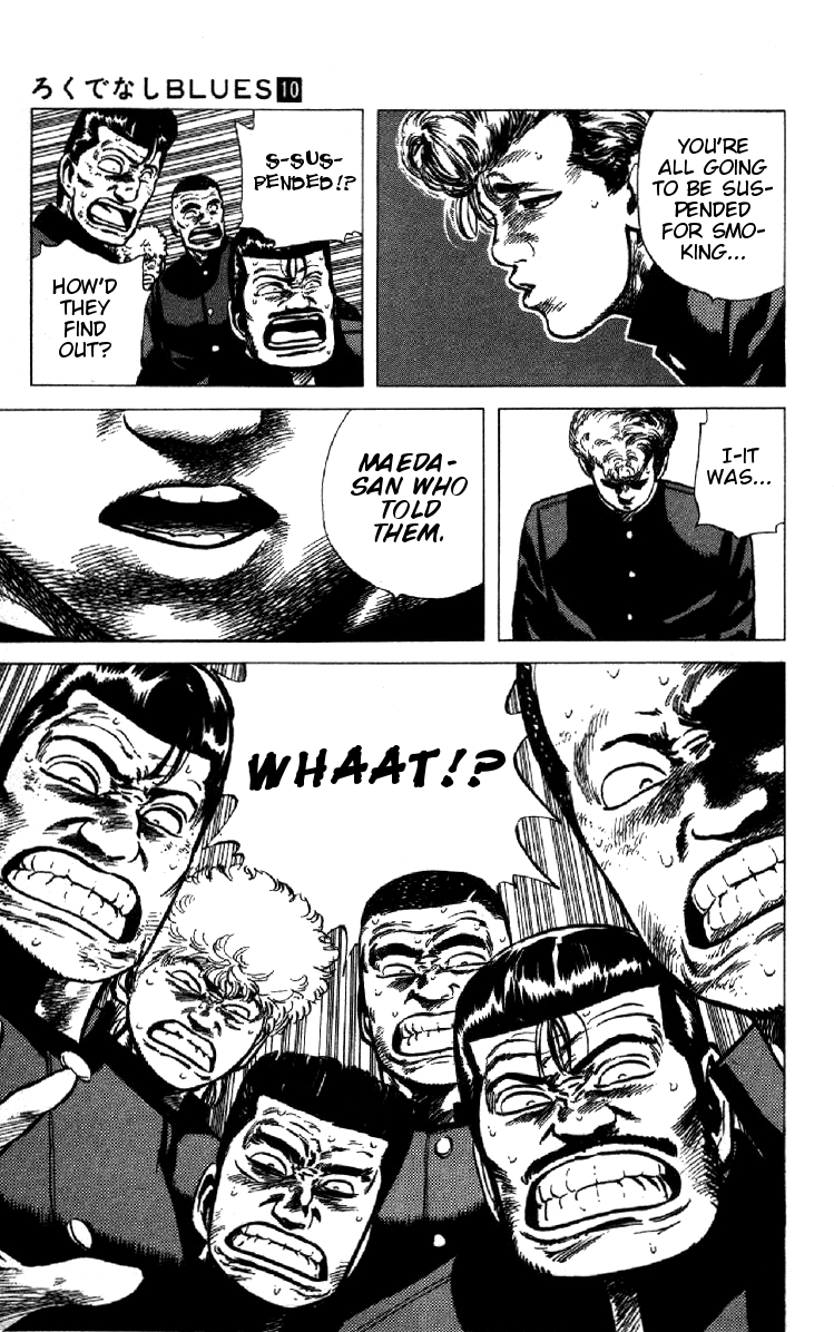 Rokudenashi Blues chapter 93 page 10