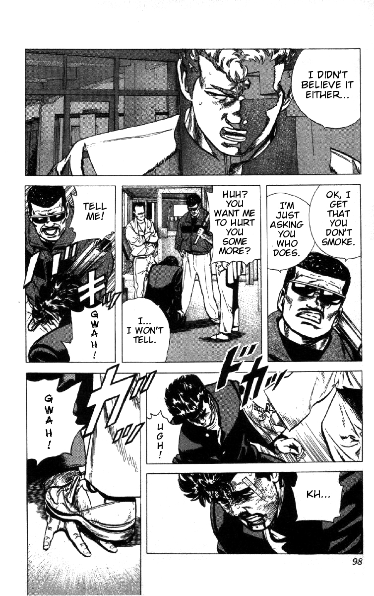 Rokudenashi Blues chapter 93 page 11