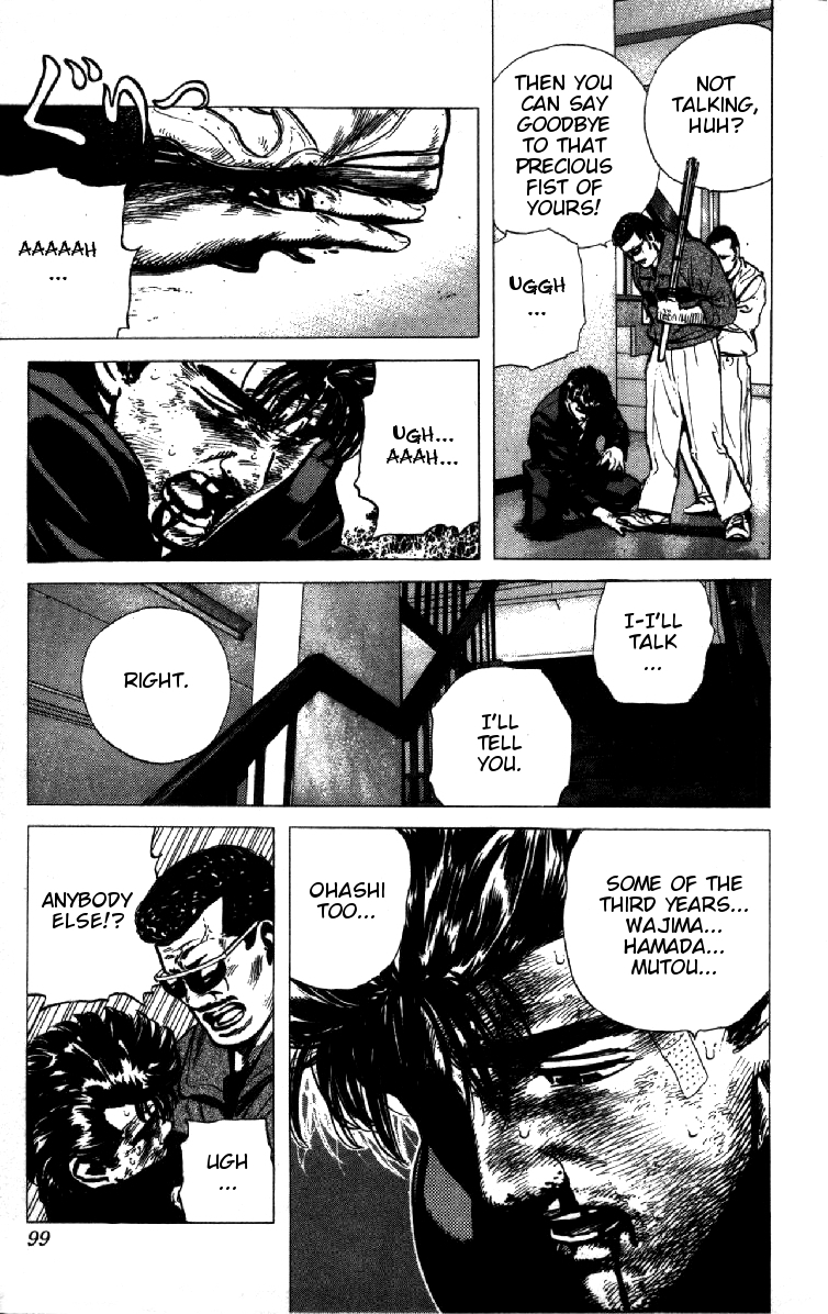 Rokudenashi Blues chapter 93 page 12