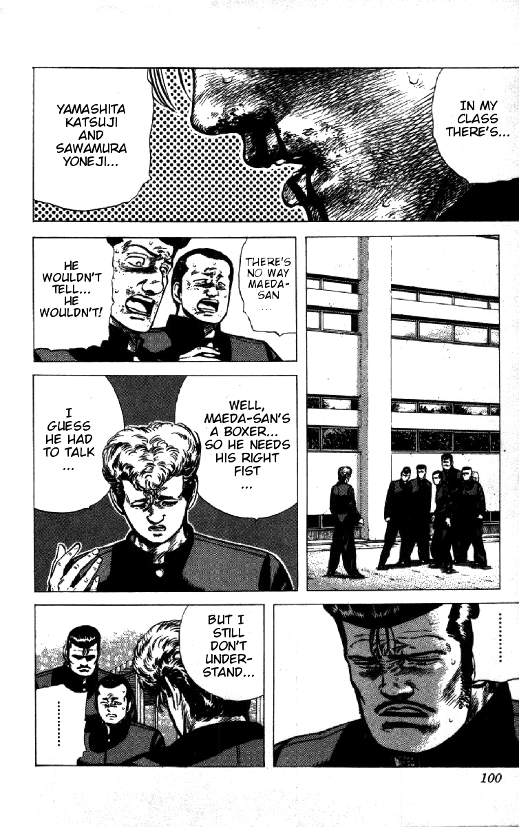 Rokudenashi Blues chapter 93 page 13