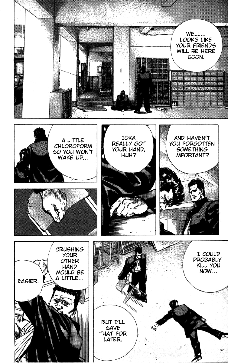 Rokudenashi Blues chapter 93 page 15