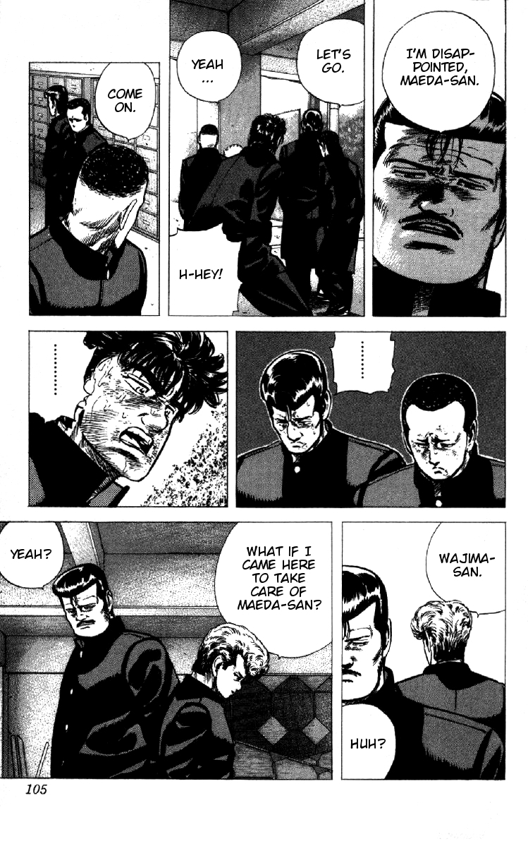 Rokudenashi Blues chapter 93 page 18