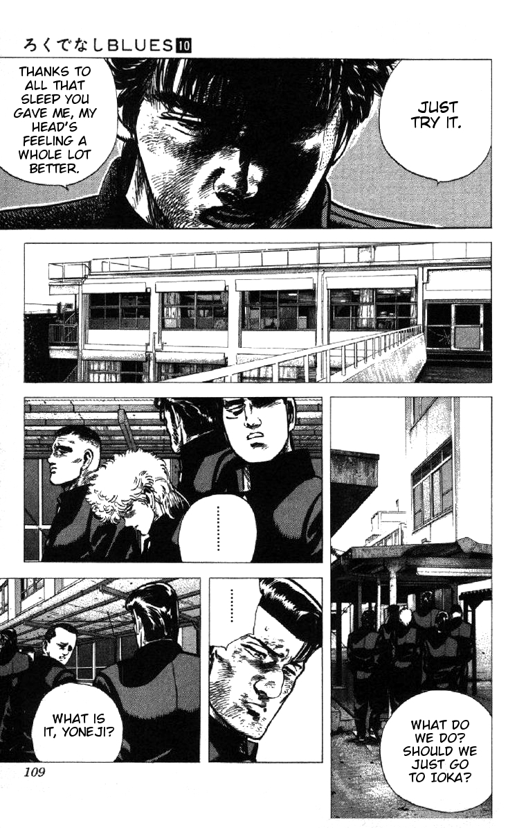 Rokudenashi Blues chapter 93 page 22