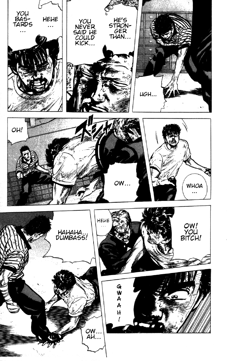 Rokudenashi Blues chapter 93 page 26