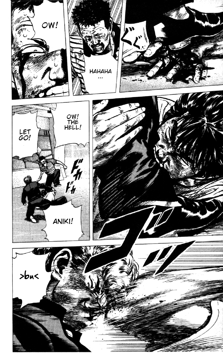 Rokudenashi Blues chapter 93 page 27