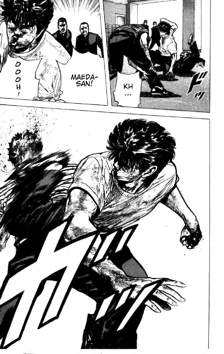 Rokudenashi Blues chapter 93 page 28