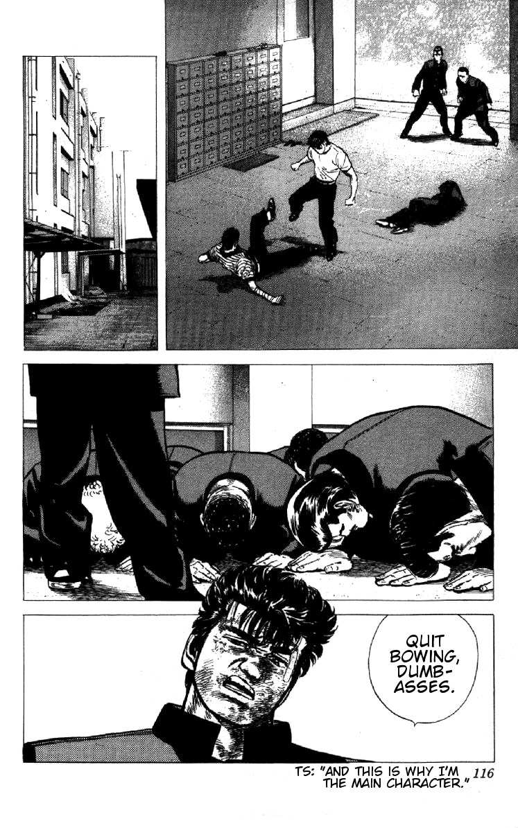 Rokudenashi Blues chapter 93 page 29