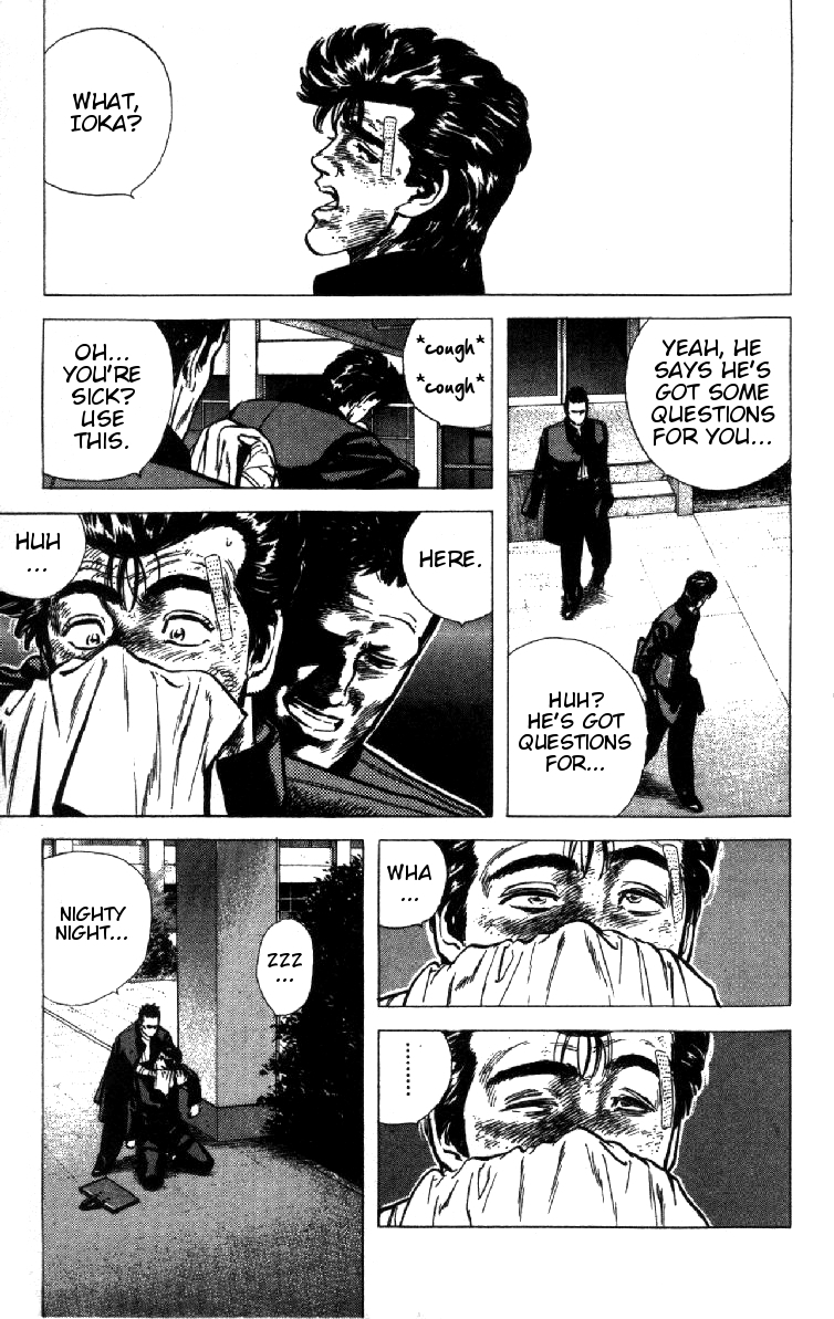 Rokudenashi Blues chapter 93 page 8