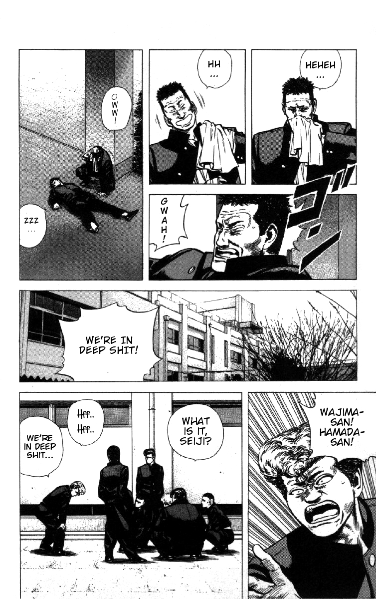 Rokudenashi Blues chapter 93 page 9