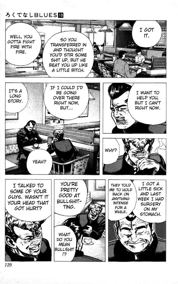 Rokudenashi Blues chapter 94 page 11