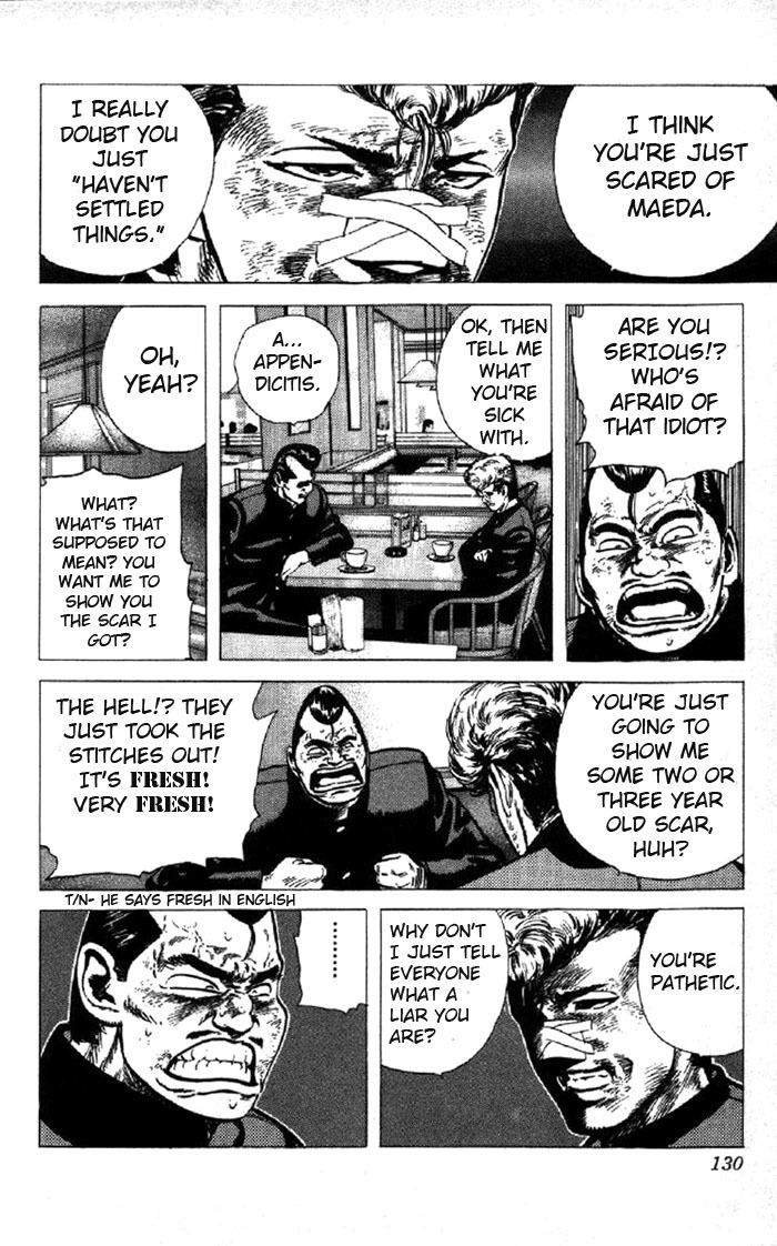 Rokudenashi Blues chapter 94 page 12