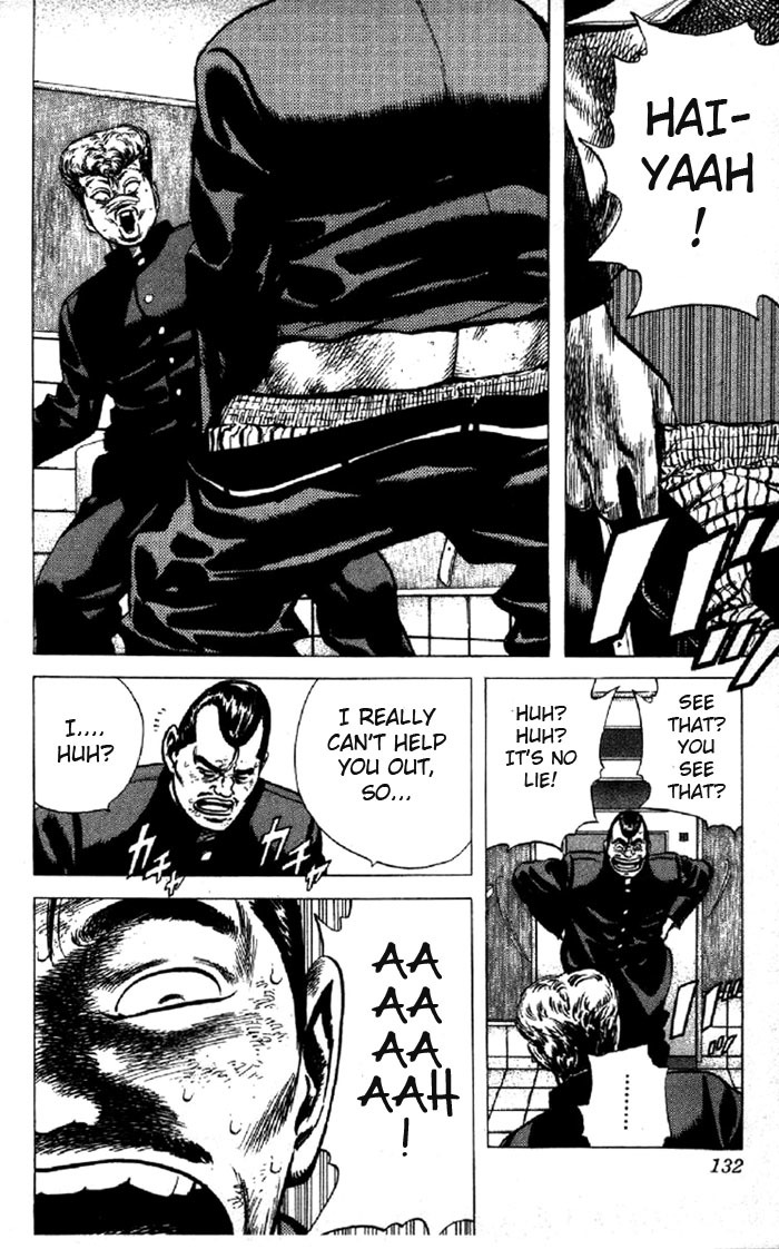 Rokudenashi Blues chapter 94 page 14