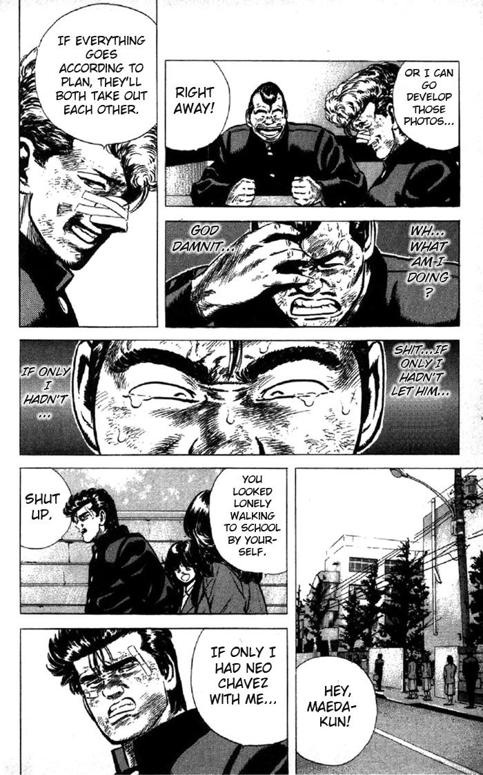 Rokudenashi Blues chapter 94 page 18