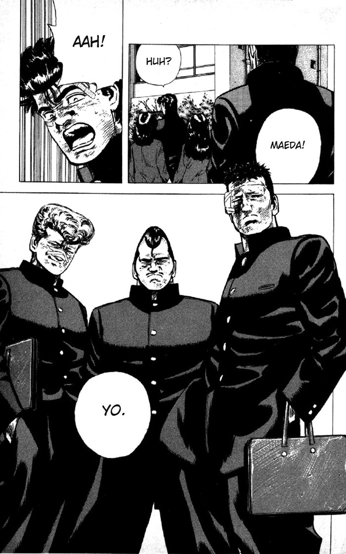 Rokudenashi Blues chapter 94 page 19