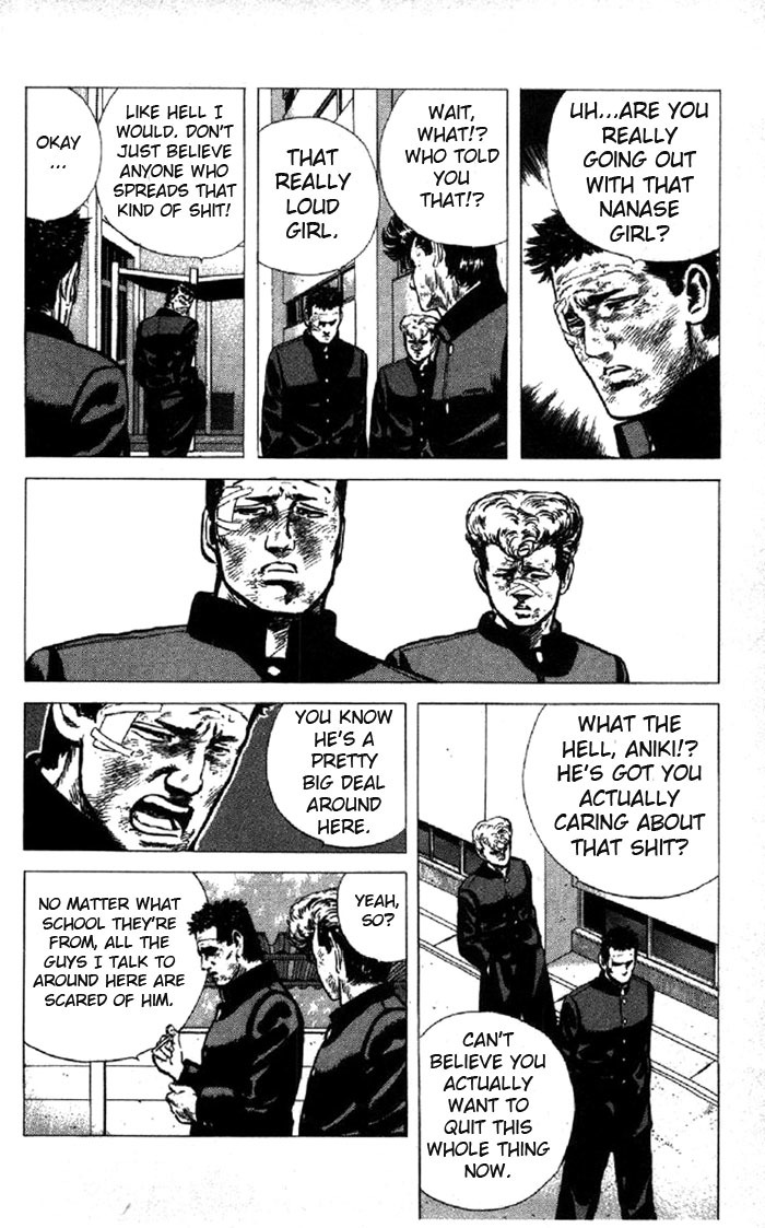 Rokudenashi Blues chapter 94 page 6