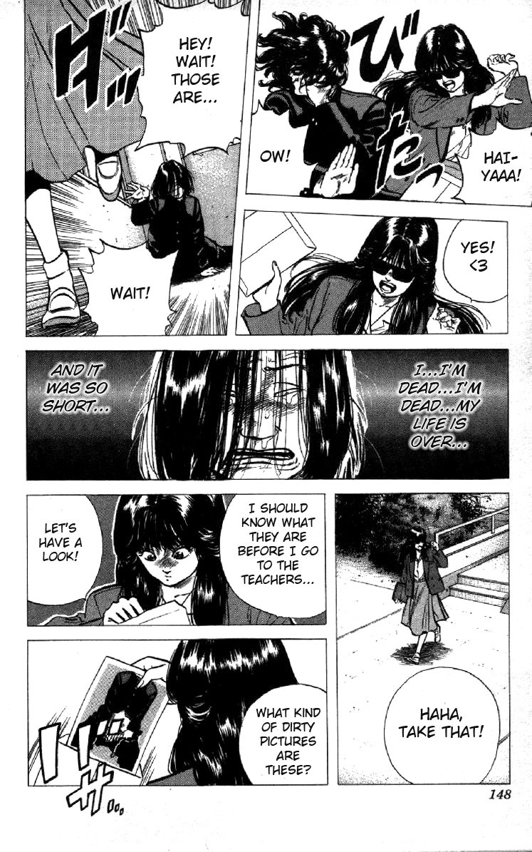 Rokudenashi Blues chapter 95 page 10