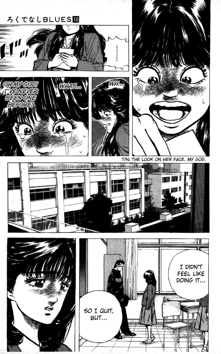 Rokudenashi Blues chapter 95 page 11