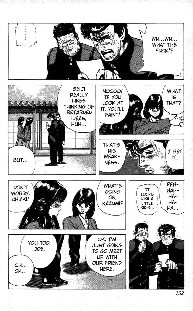 Rokudenashi Blues chapter 95 page 14