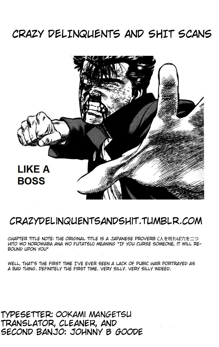 Rokudenashi Blues chapter 95 page 21