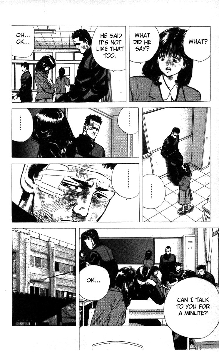 Rokudenashi Blues chapter 95 page 8