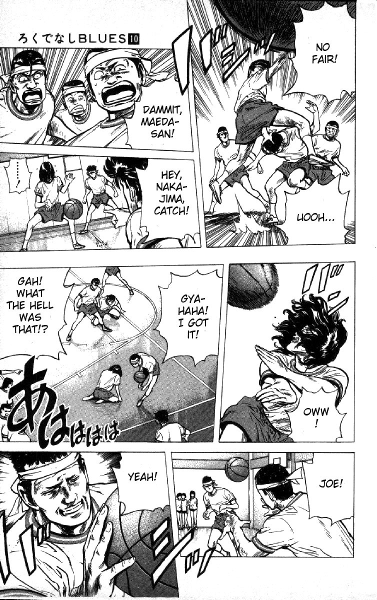 Rokudenashi Blues chapter 96 page 9